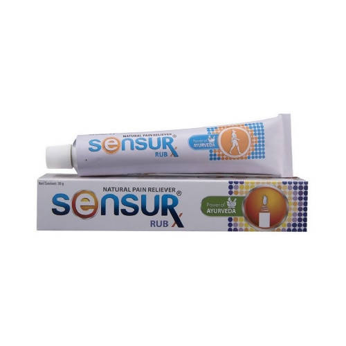 Sensur Rub Ointment | Grocsy