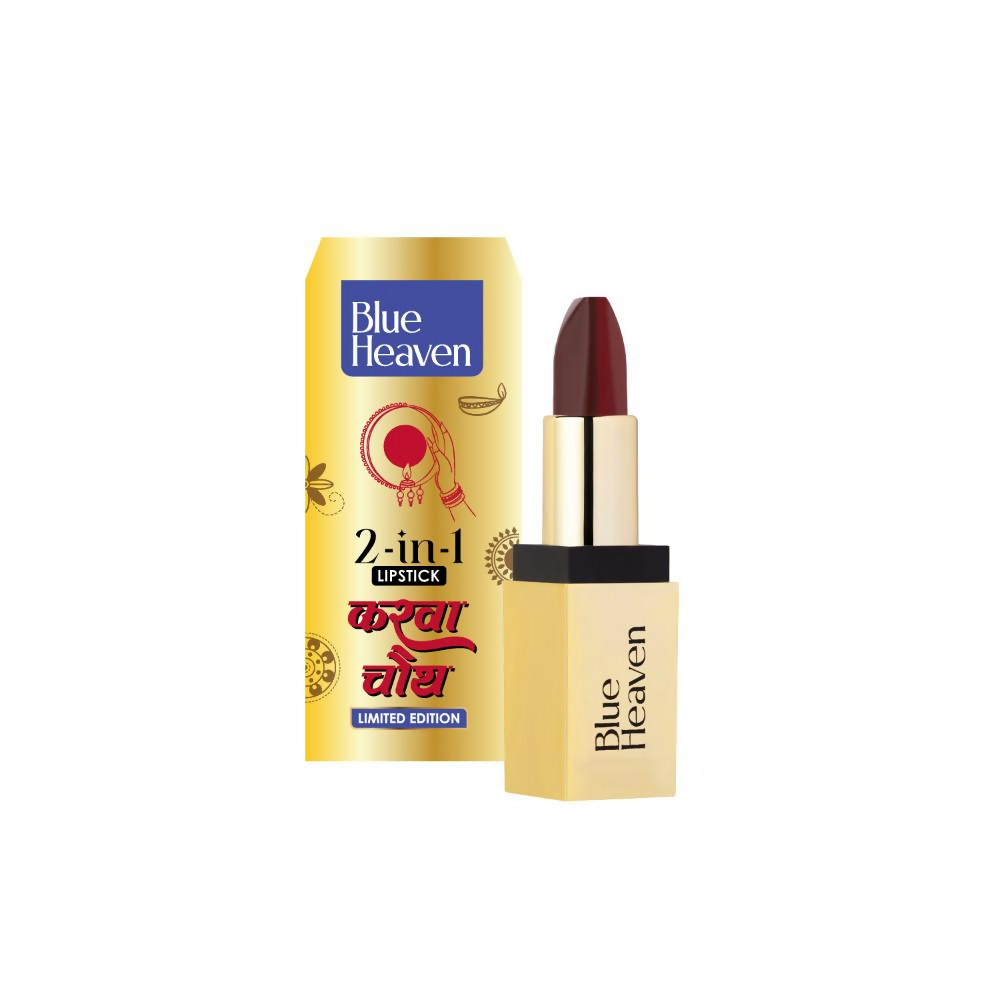 Blue Heaven 2-In-1 Dual Shade Lipstick - C9 | Grocsy