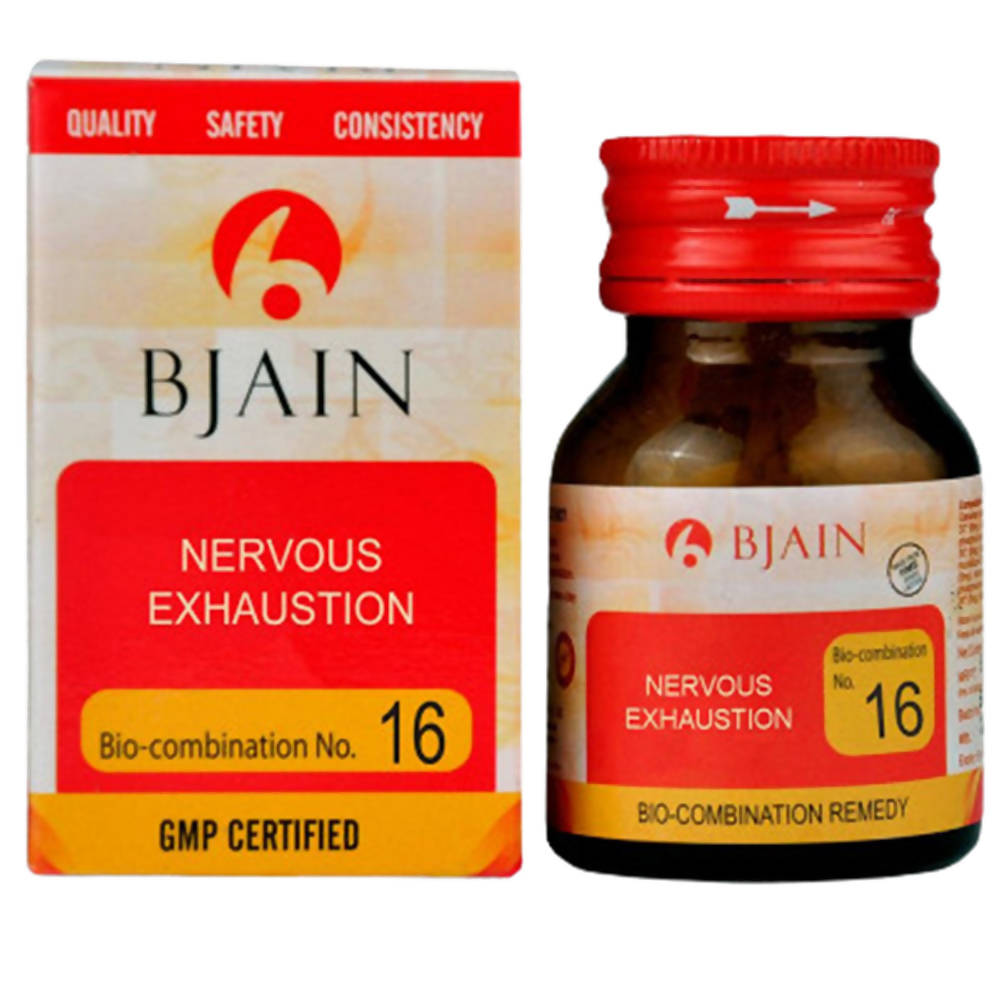 Bjain Homeopathy Bio Combination No.16 Tablet | Grocsy