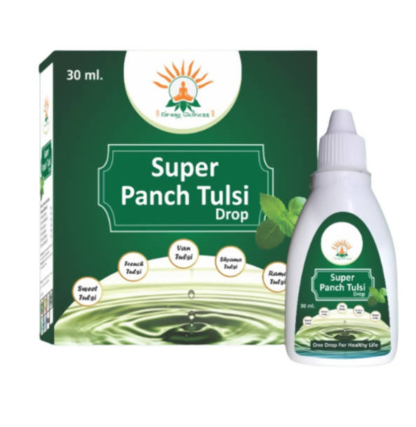 Niraag Wellness Super Panch Tulsi Drops | Grocsy