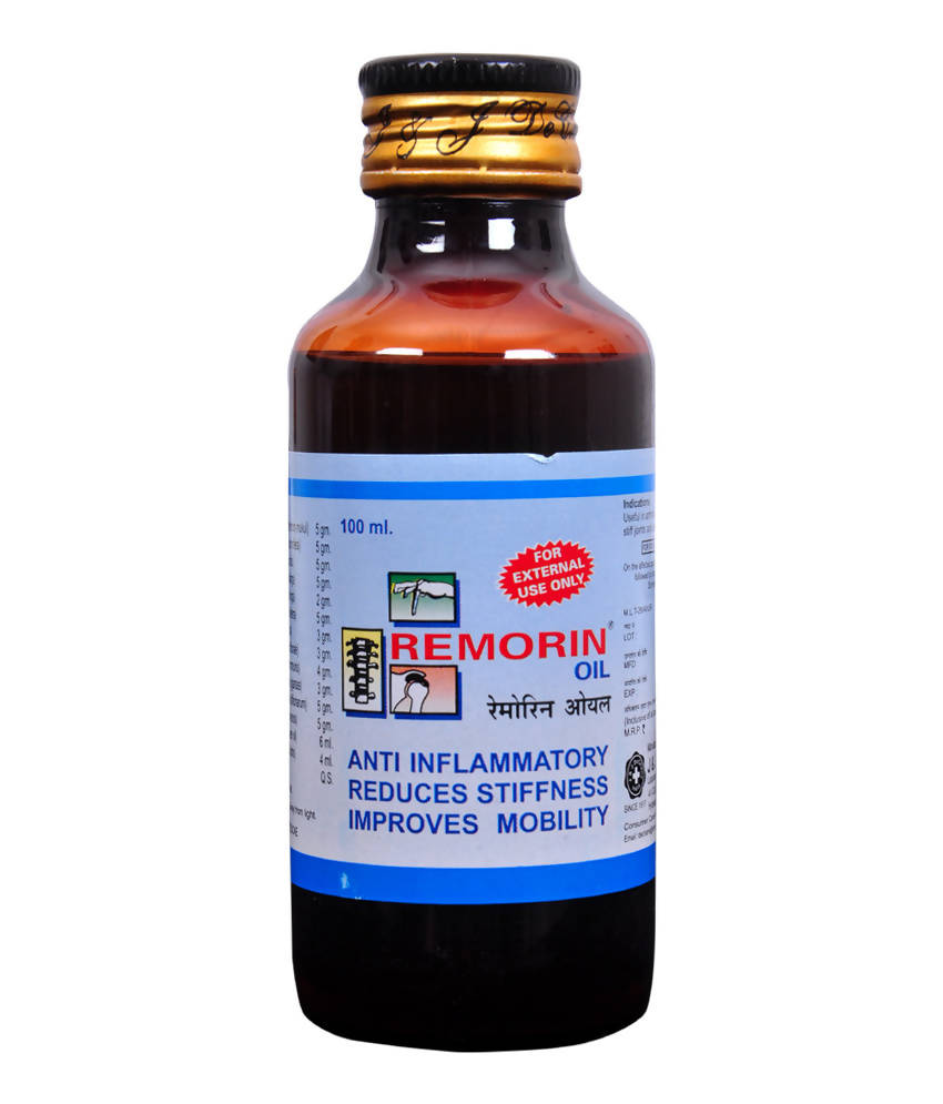 J & J Dechane Ayurvedic Remorin Oil | Grocsy