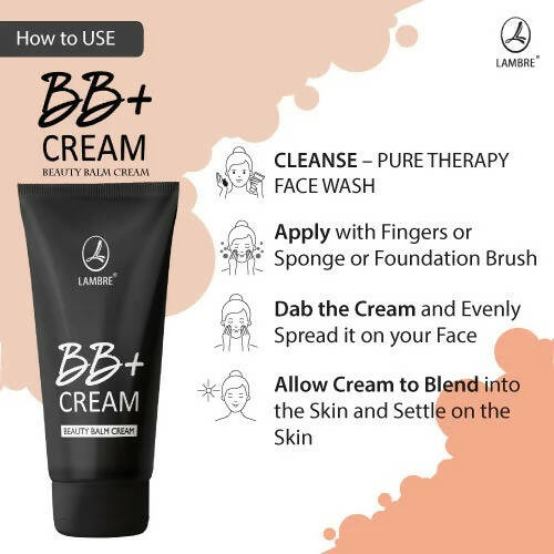 Lambre BB+ Cream (Light Shade) | Grocsy