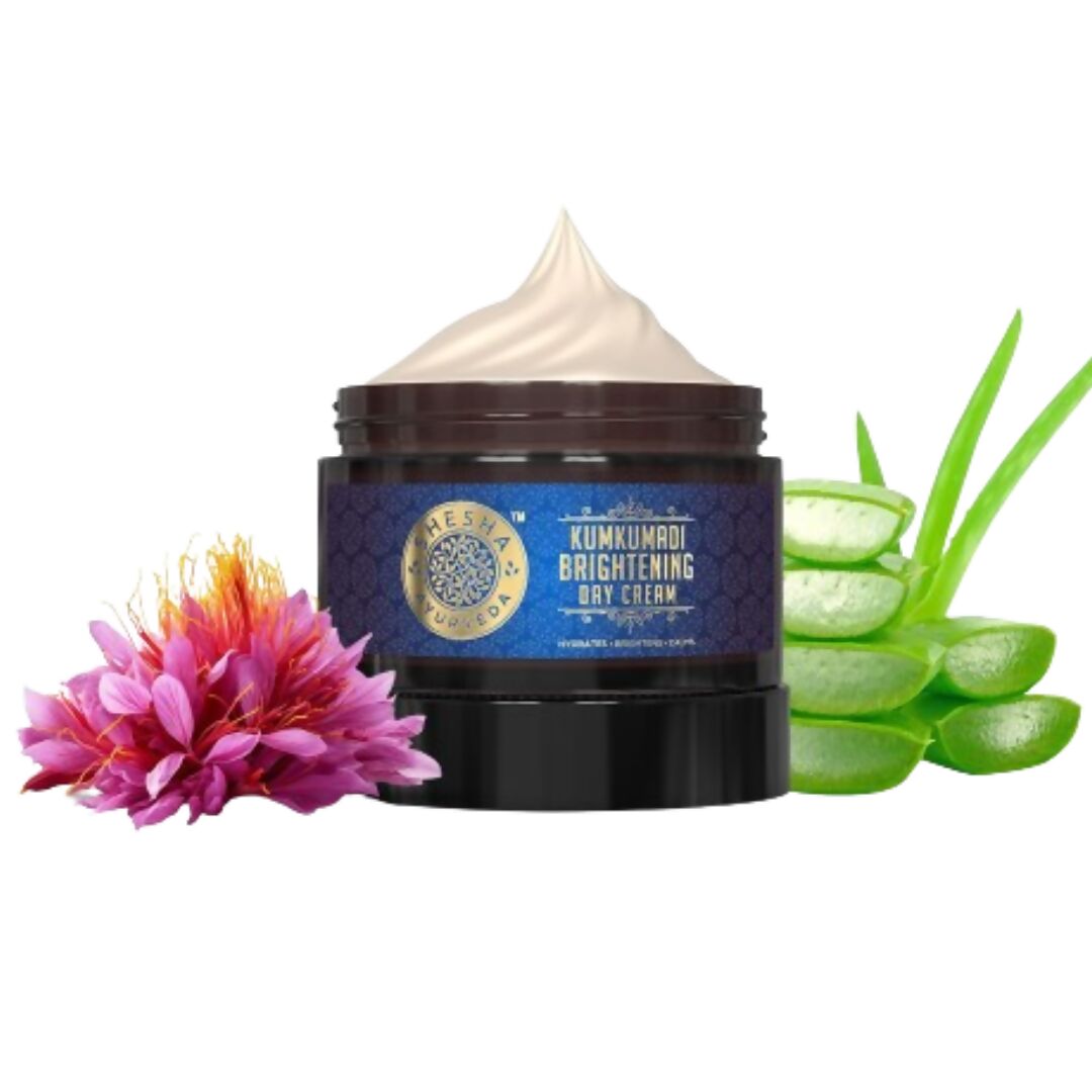 Shesha Ayurveda Kumkumadi Brightening Day Cream | Grocsy