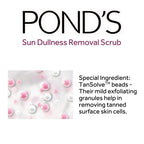 Ponds White Beauty Sun Dullness Removal Daily Facial Scrub | Grocsy