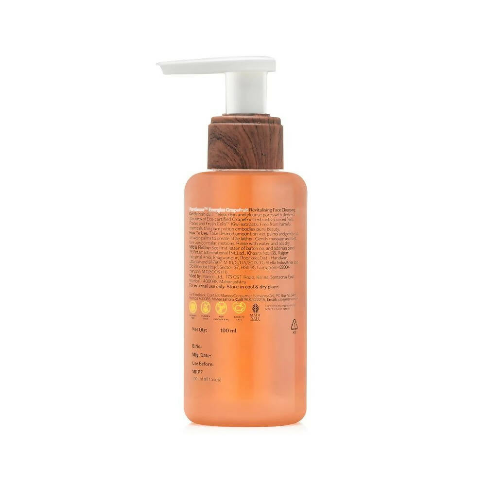 PureSense Energise Grapefruit Revitalising Face Cleansing Gel | Grocsy