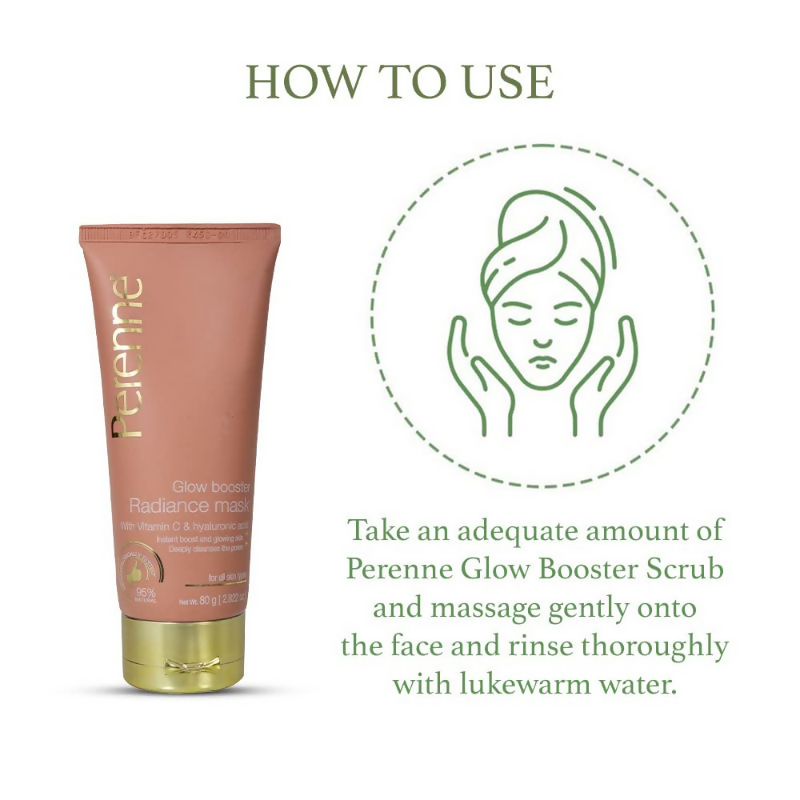 Perenne Glow Booster Radiance Mask | Grocsy