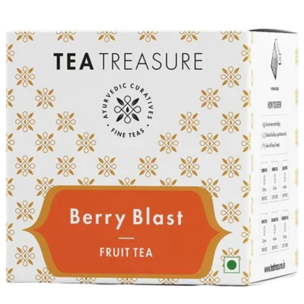 Tea Treasure Berry Blast Fruit Tea Bags | Grocsy