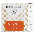 Tea Treasure Berry Blast Fruit Tea Bags | Grocsy