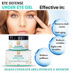 Royal Needs Eye Defense Under Eye Gel | Grocsy