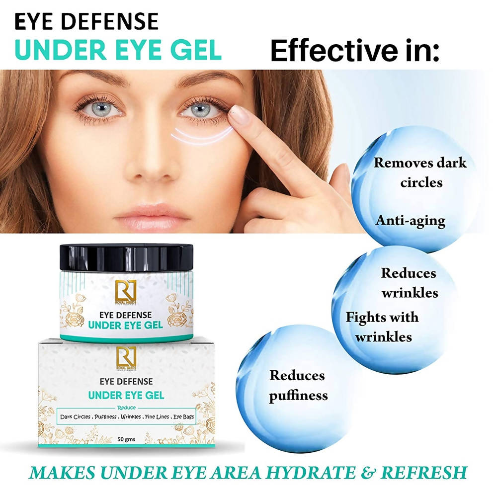 Royal Needs Eye Defense Under Eye Gel | Grocsy