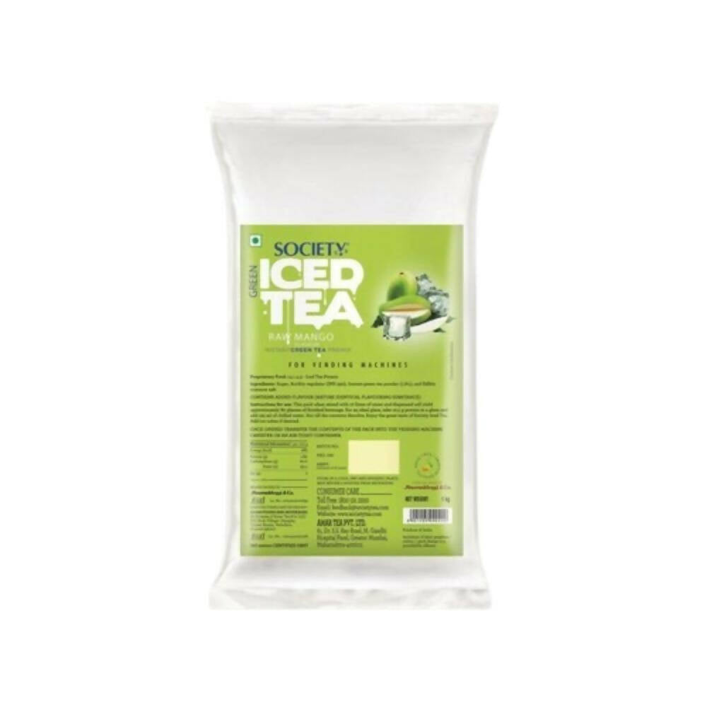 Society Iced Tea Raw Mango Premix Pouch | Grocsy