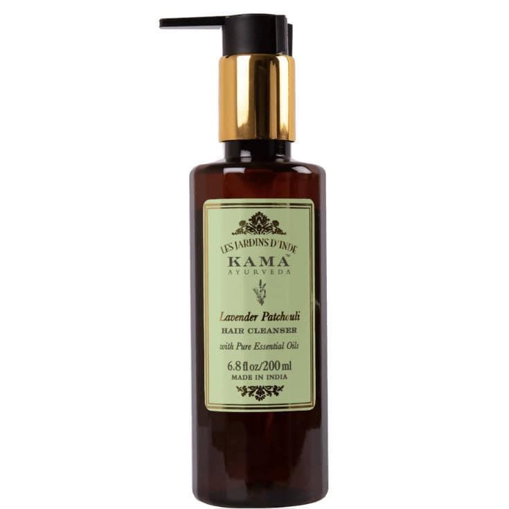 Kama Ayurveda Lavender Patchouli Hair Cleanser 200ml | Grocsy