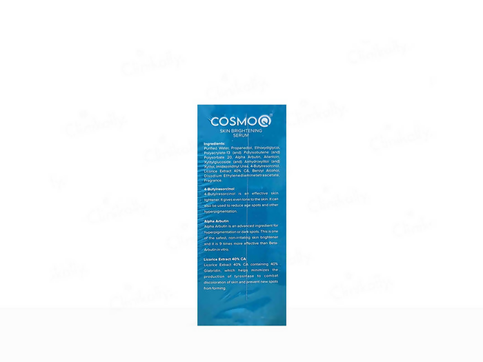 Cosmo Q Skin Brightening Serum | Grocsy