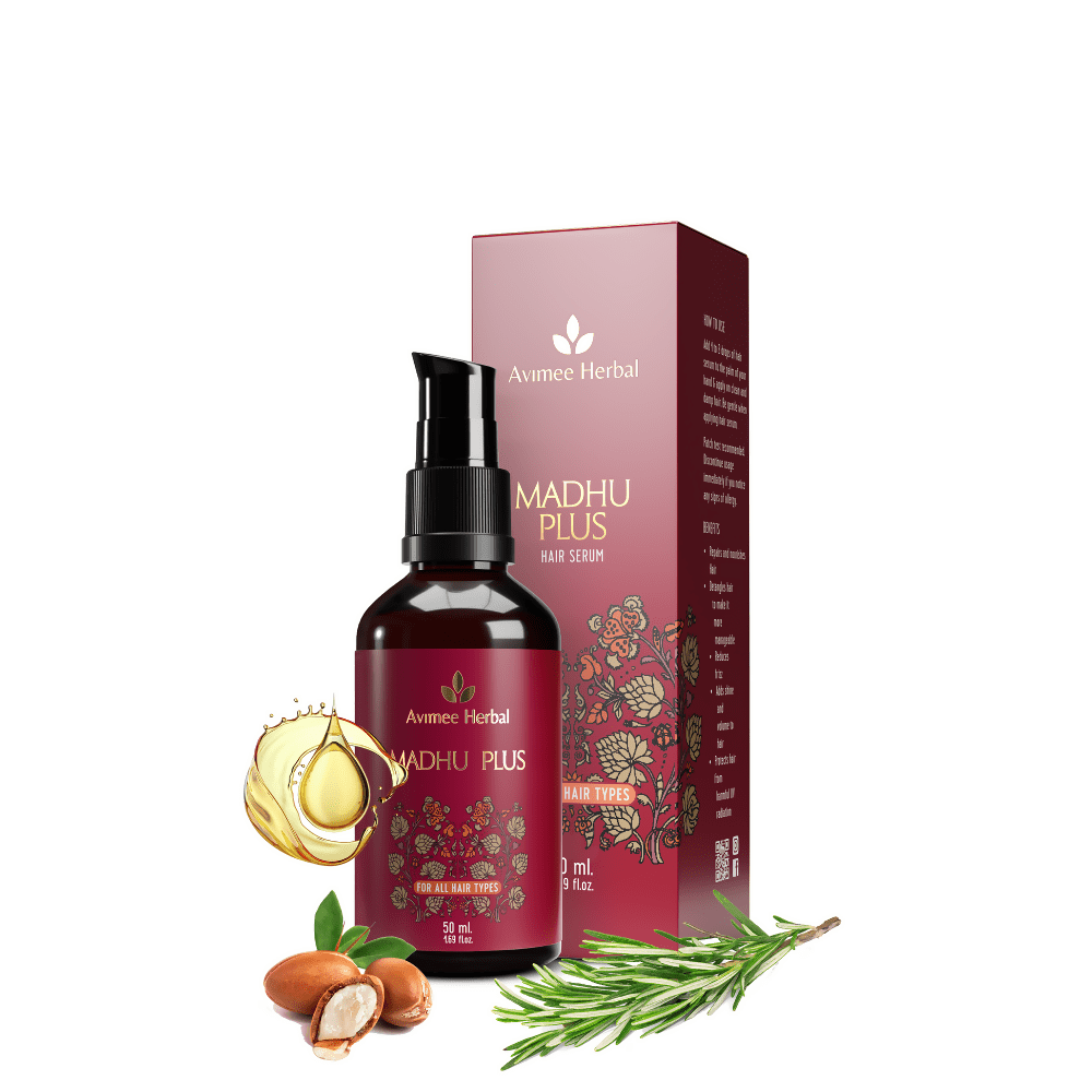 Avimee Herbal Madhu Plus Hair Serum | Grocsy
