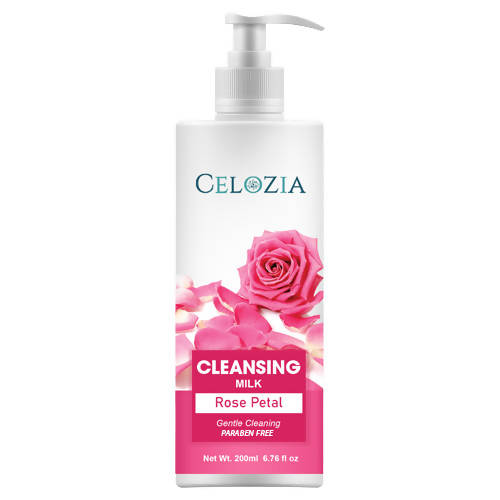 Celozia Rose Petals Cleansing Milk | Grocsy