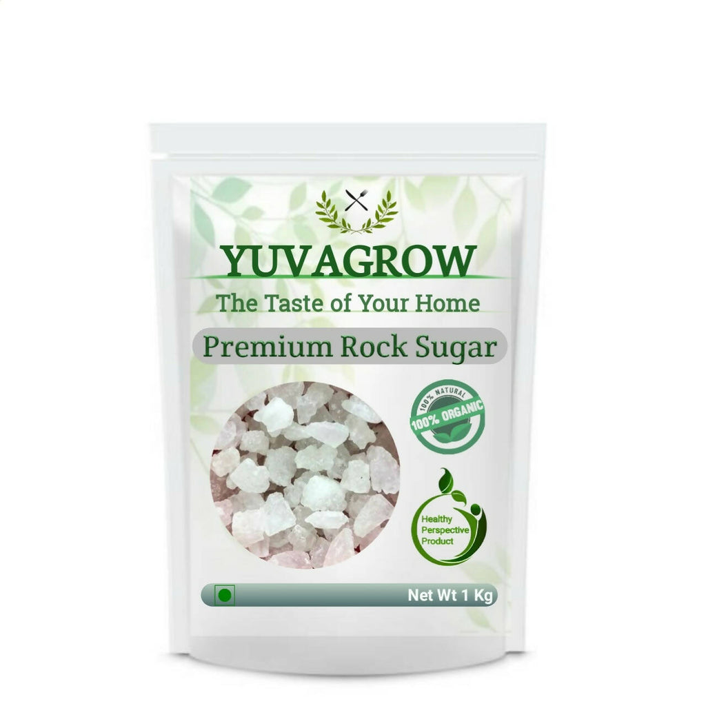 Yuvagrow Premium Rock Sugar | Grocsy