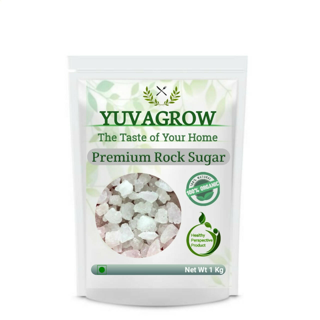 Yuvagrow Premium Rock Sugar | Grocsy