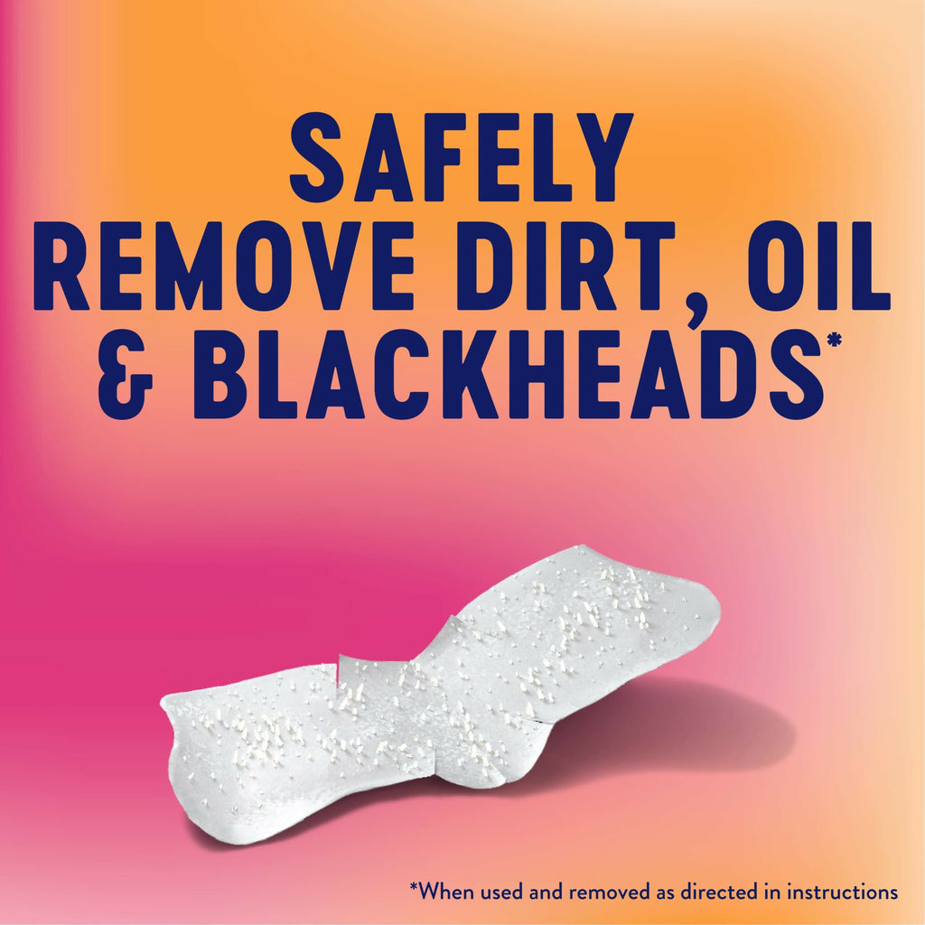 Biore Blackhead Eliminating Targeted Pore Strips | Grocsy