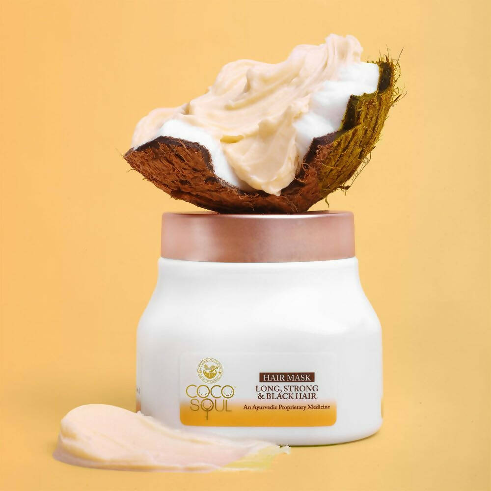 Coco Soul Hair Mask Long Strong & Black Hair | Grocsy