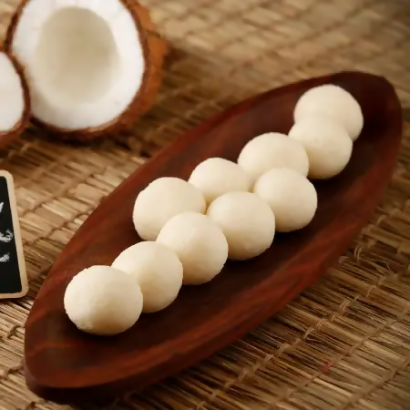 Gummadi Foods Kobbari Laddu | Grocsy