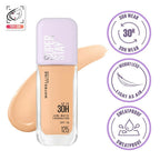 Maybelline New York Super Stay Lumi-Matte Liquid Foundation - 125 | Grocsy