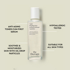 The Face Shop The Therapy Vegan Blending Toner - Korean Skincare | Grocsy