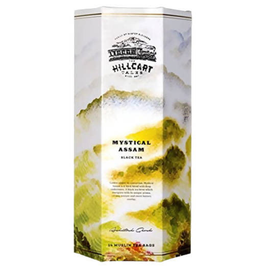 The Hillcart Tales Mystical Assam Black Tea Bags | Grocsy