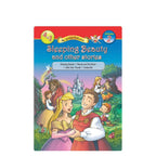 Jolly Kids My Golden Collection Volume 2 Sleeping Beauty and Other 4 in 1 Stories| Bedtime Story Book| Ages 2 - 8 Year | Grocsy