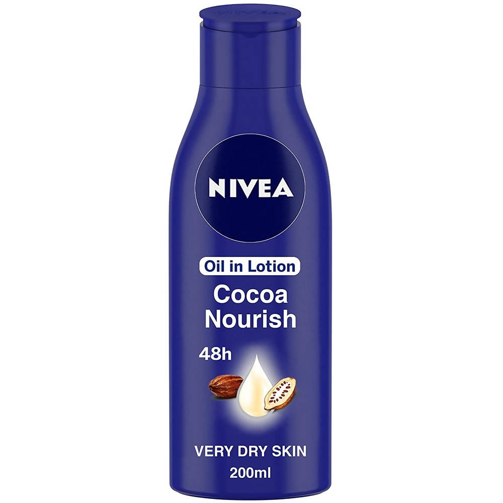 Nivea Body Lotion for Very Dry Skin, Cocoa Nourish | Grocsy