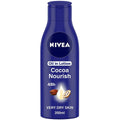 Nivea Body Lotion for Very Dry Skin, Cocoa Nourish | Grocsy