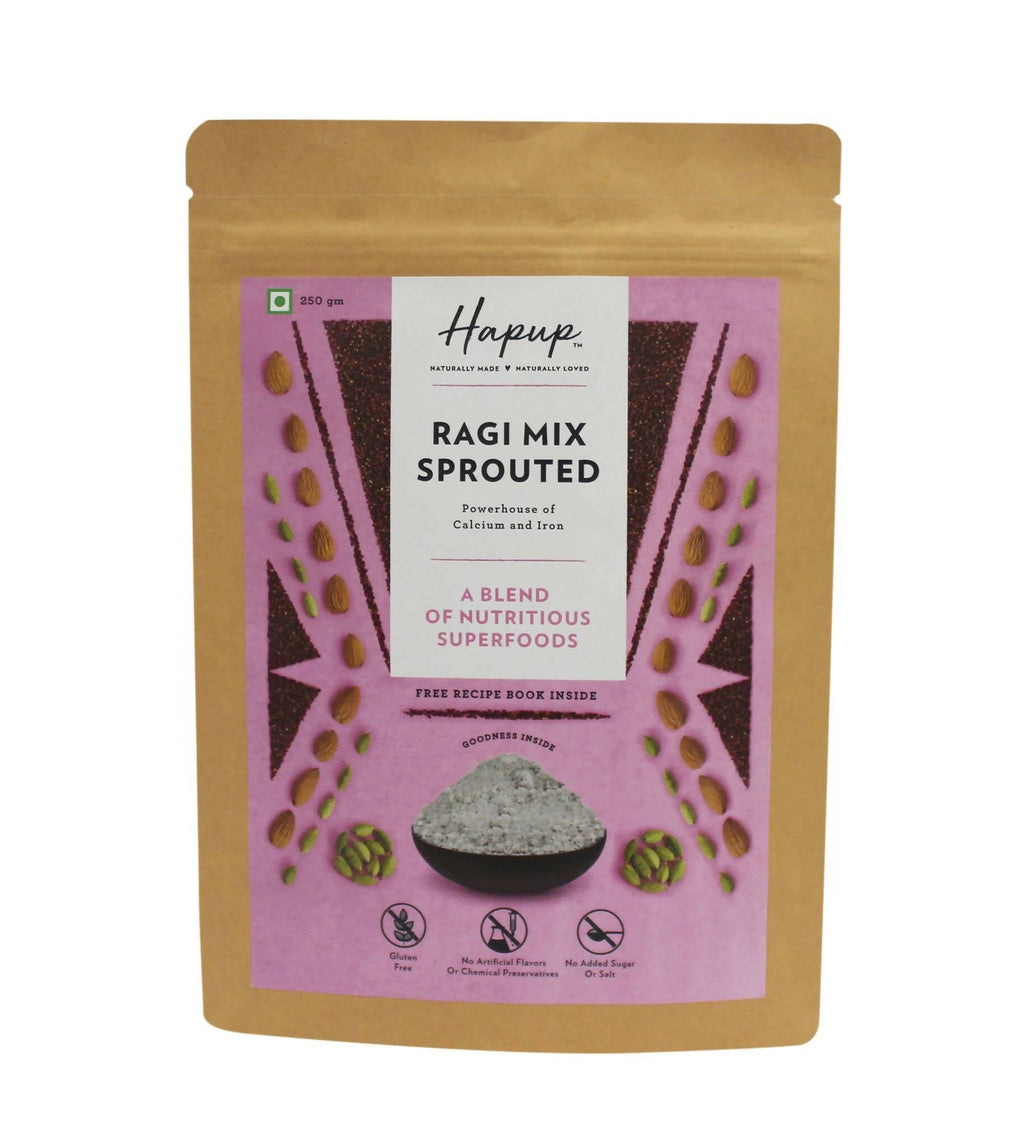 Hapup Ragi Mix Sprouted | Grocsy