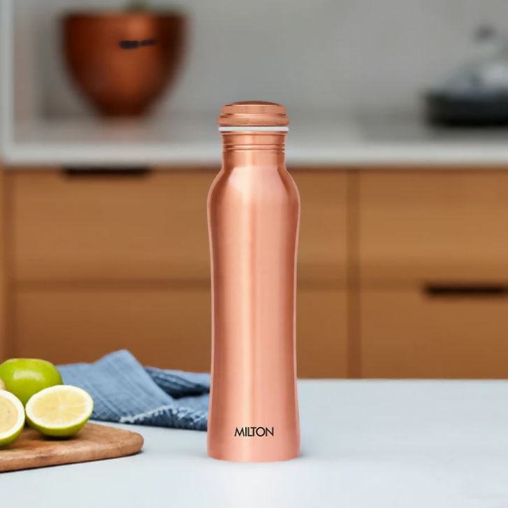 Milton Copperas Pure Copper Bottle | Grocsy