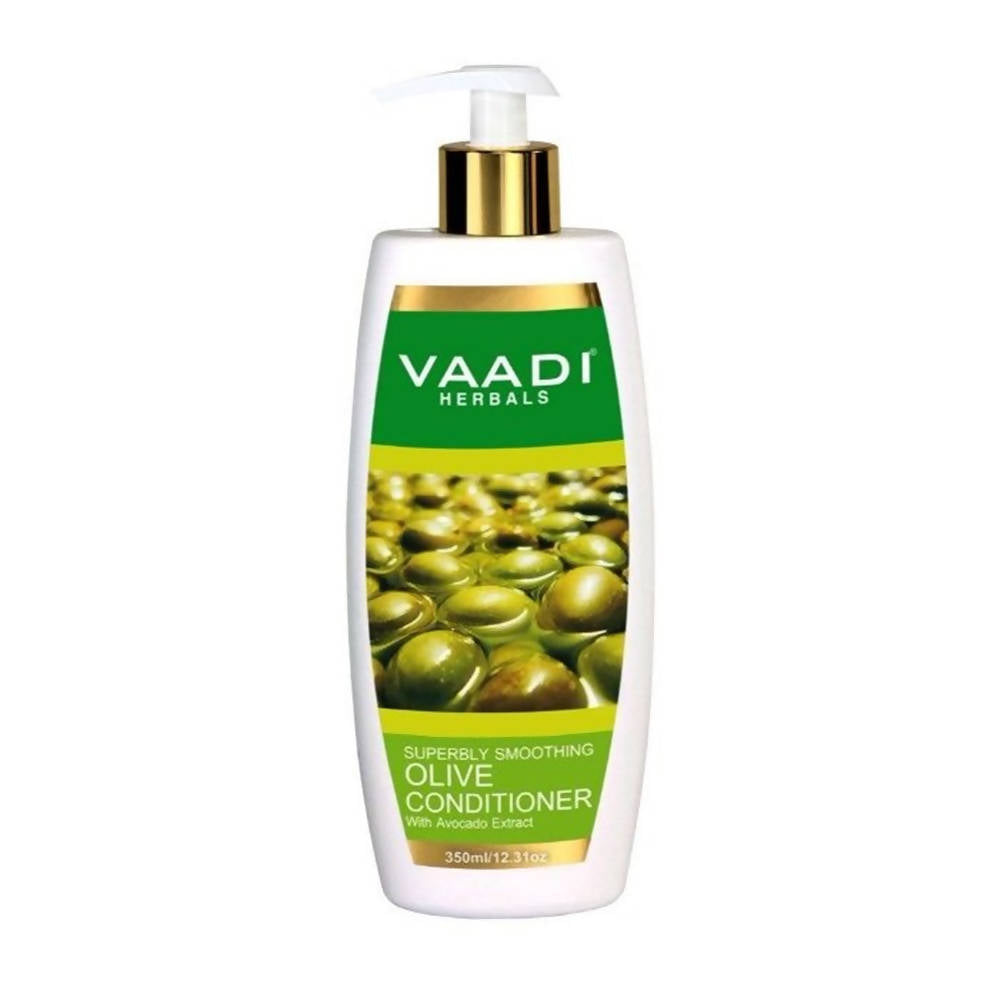 Vaadi Herbals Olive Conditioner With Avocado Extract | Grocsy