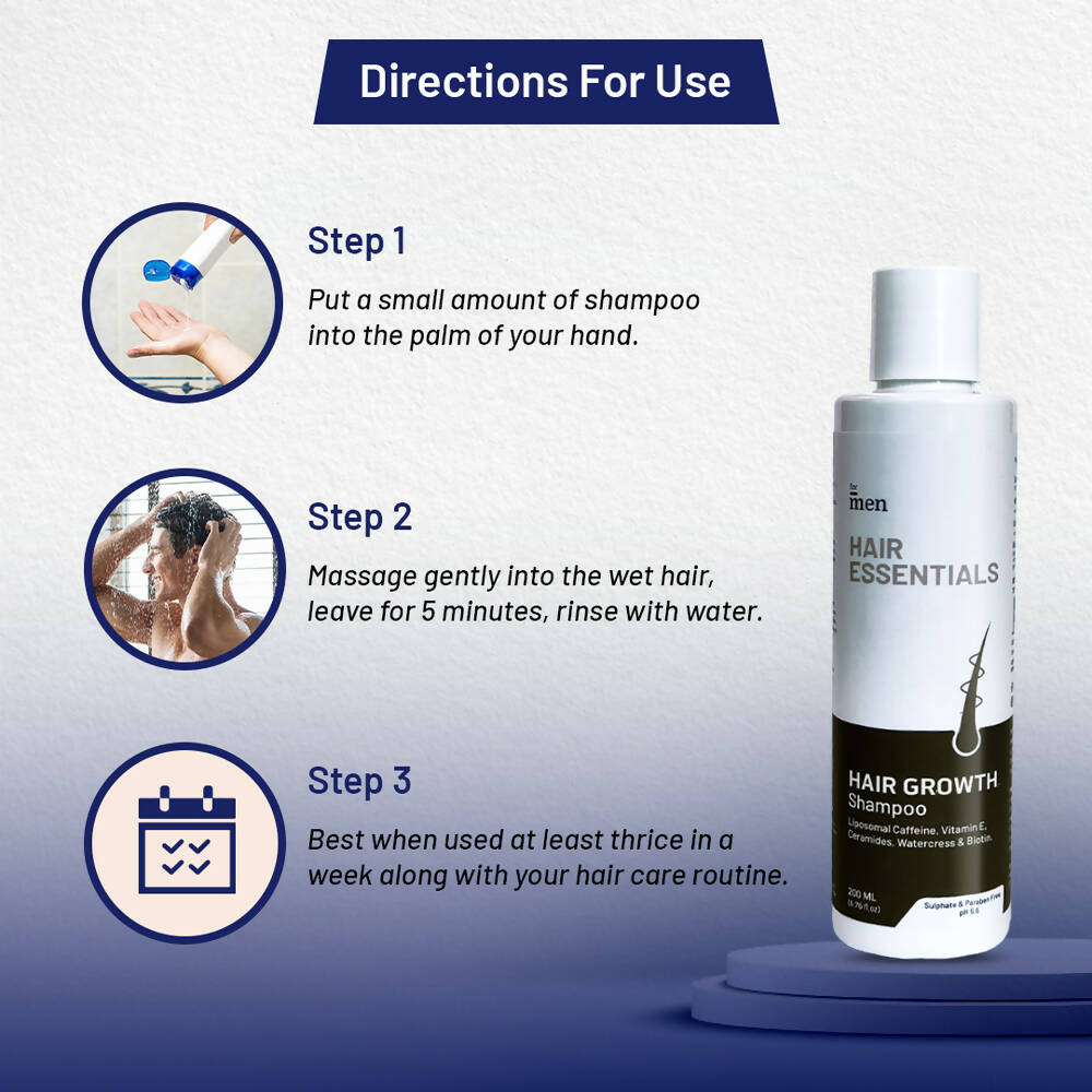 ForMen Hair Growth Shampoo for Men | Grocsy