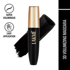 Lakme Unreal 3D Lash Maximiser - Black | Grocsy