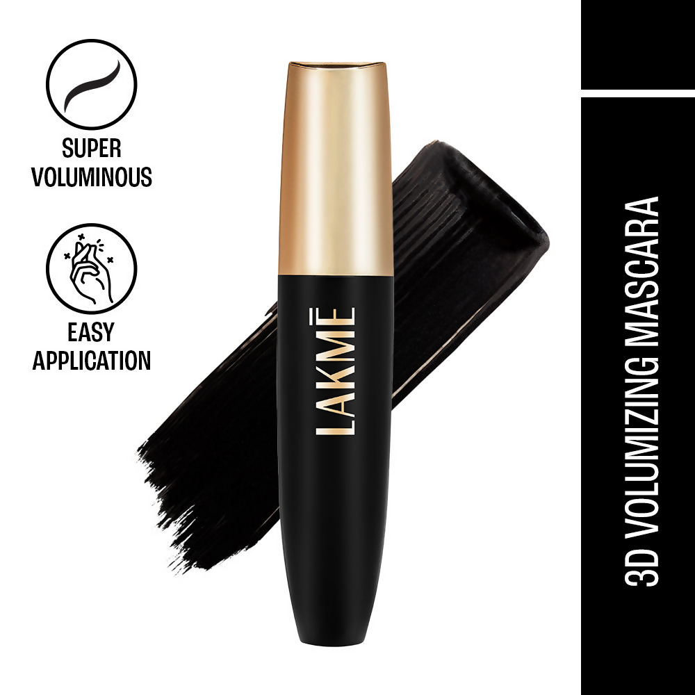 Lakme Unreal 3D Lash Maximiser - Black | Grocsy