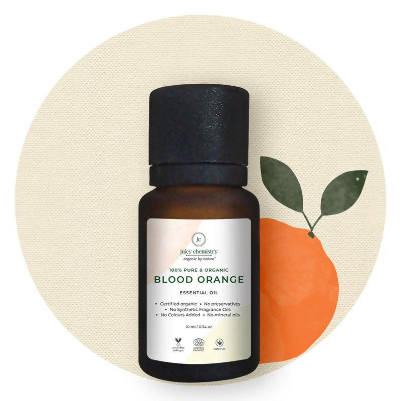 Juicy Chemistry Blood Orange Essential Oil | Grocsy
