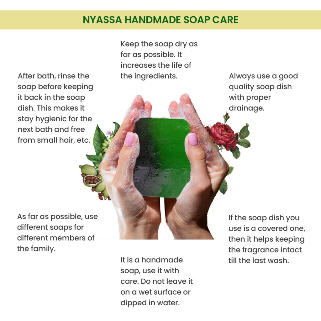 Nyassa Southern Spice Handmade Soap | Grocsy