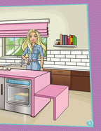 Dreamland Publications Barbie Dreamhouse Adventures -Dream House Decorate with Stickers | Grocsy