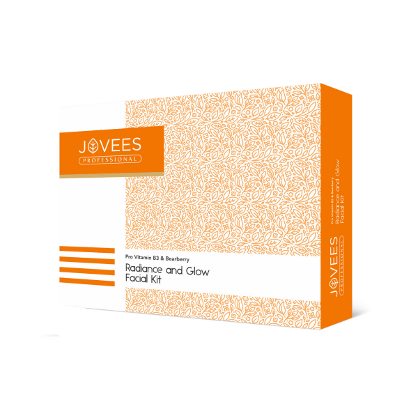 Jovees Professional Radiance and Glow Facial Kit | Grocsy