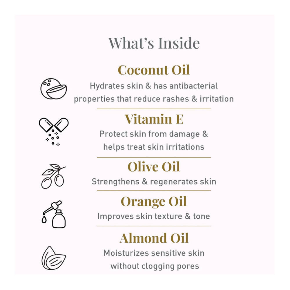 Softsens Baby Massage Oil | Grocsy