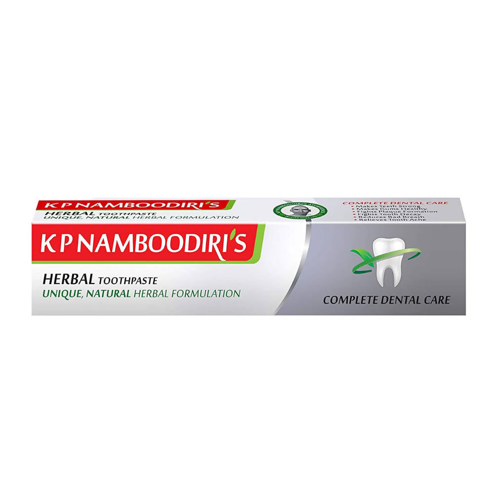 Kp Namboodiri's Herbal Toothpaste | Grocsy