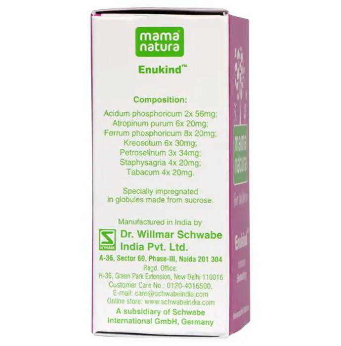 Dr. Willmar Schwabe India Mama Natura Enukind Globules | Grocsy