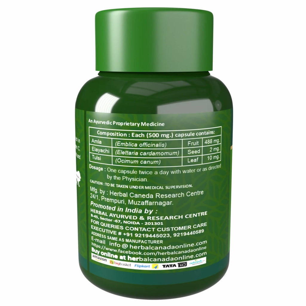 Herbal Canada Amla Capsules | Grocsy