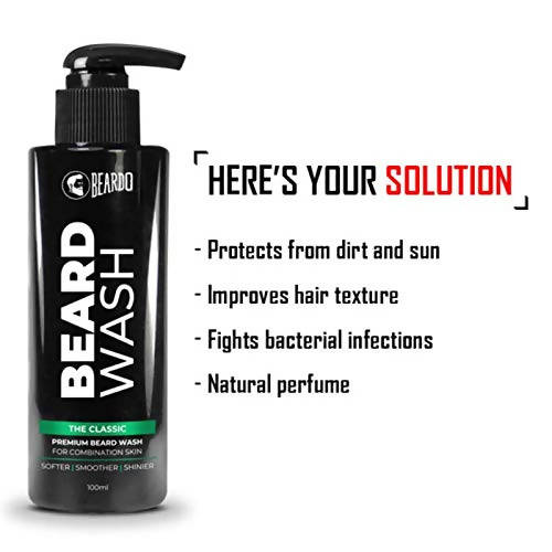 Beardo Beard Wash The Classic | Grocsy