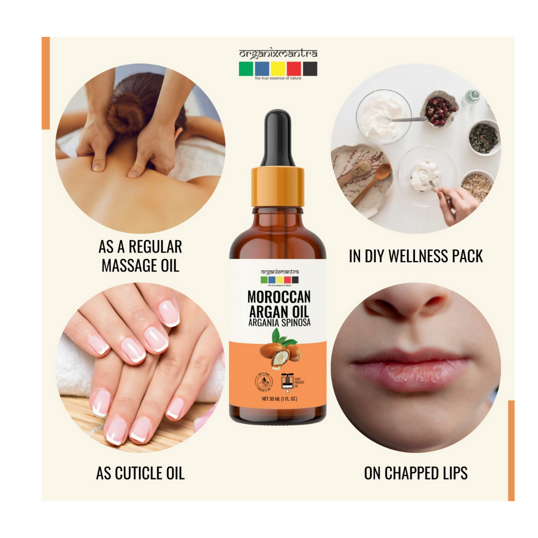 Organix Mantra Moroccan Argan Body Oil Boosts | Grocsy