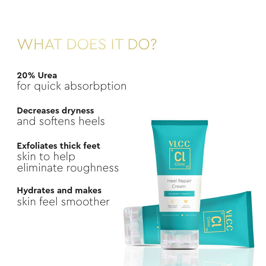VLCC Clinic Heel Repair Cream | Grocsy