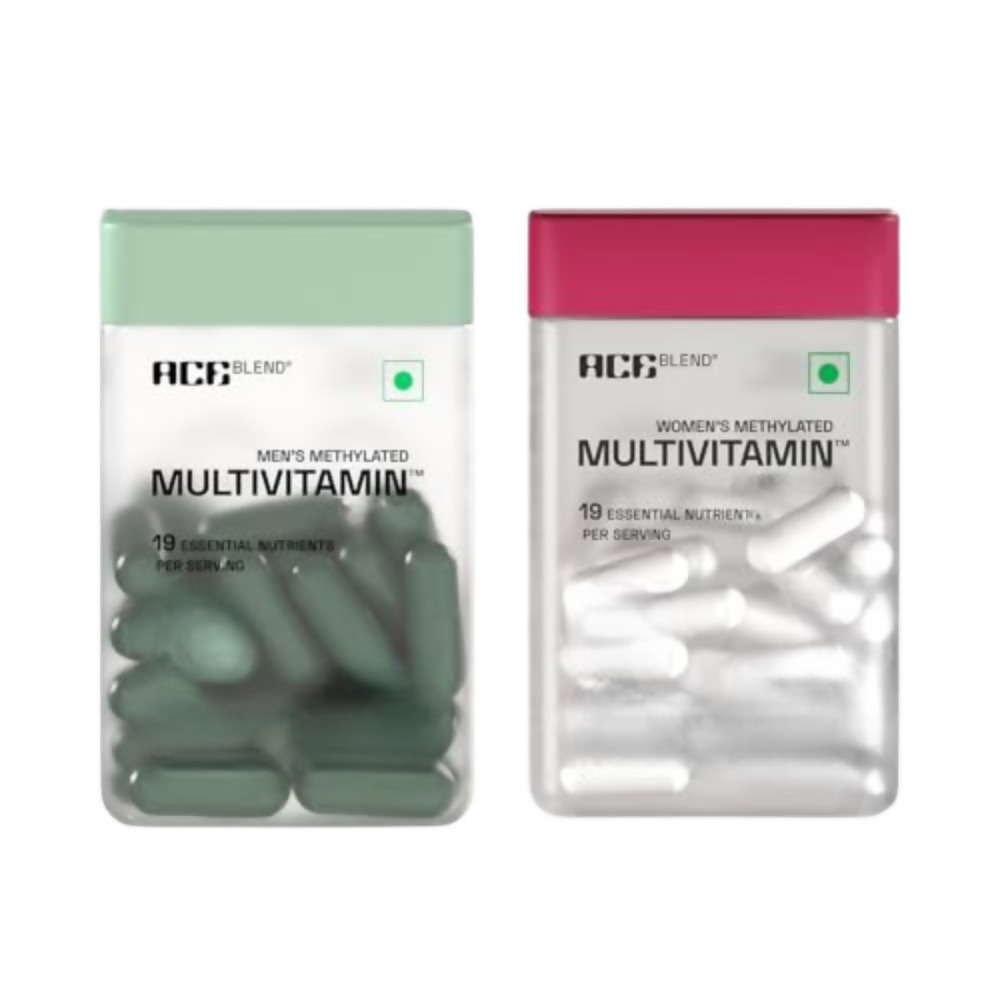 Ace Blend Multivitamin for Men and Women | Grocsy