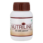 Nutriline D3 with Calcium Capsules (Gold) | Grocsy
