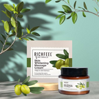 Richfeel Skin Whitening Massage Cream For Bright & Glowing Skin | Grocsy
